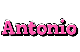 Antonio girlish logo
