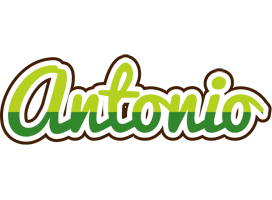 Antonio golfing logo