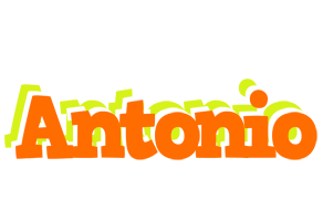 Antonio healthy logo