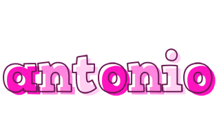 Antonio hello logo