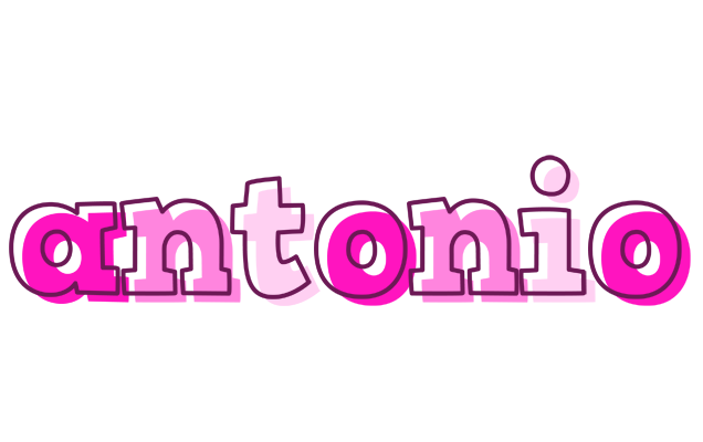 Antonio hello logo