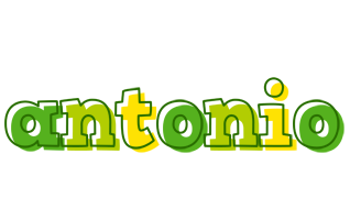 Antonio juice logo
