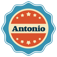 Antonio labels logo