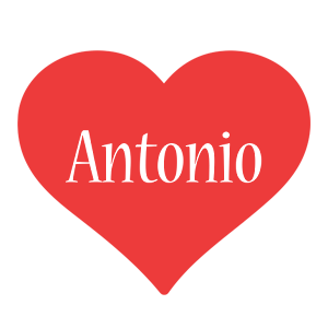 Antonio love logo