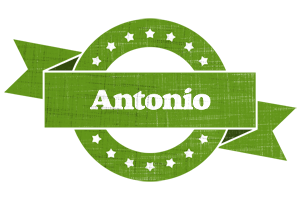 Antonio natural logo