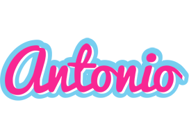 Antonio popstar logo