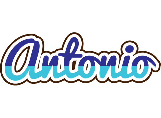Antonio raining logo