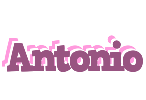Antonio relaxing logo