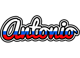 Antonio russia logo