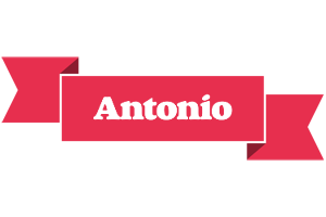 Antonio sale logo