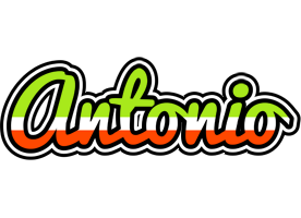 Antonio superfun logo