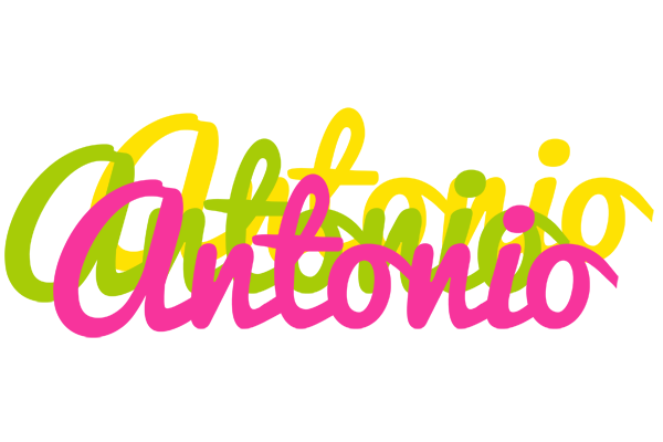 Antonio sweets logo