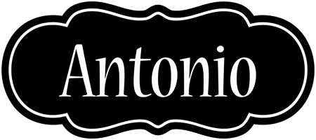 Antonio welcome logo