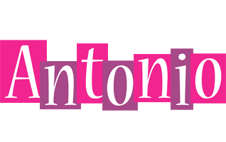 Antonio whine logo