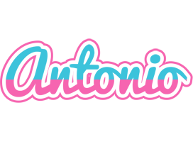 Antonio woman logo