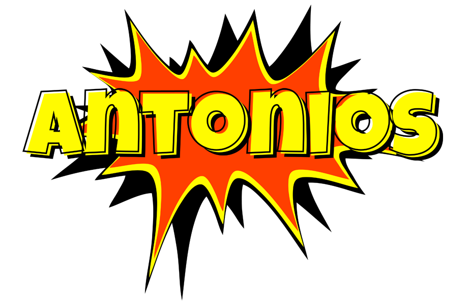 Antonios bazinga logo