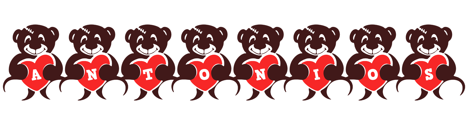 Antonios bear logo