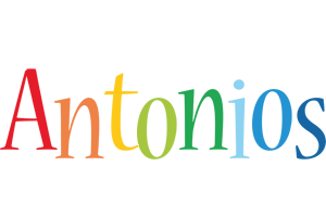 Antonios Logo | Name Logo Generator - Smoothie, Summer, Birthday, Kiddo ...