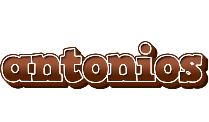 Antonios brownie logo