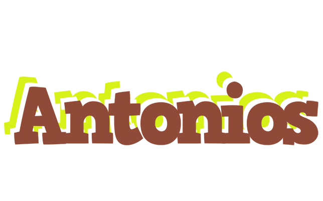 Antonios caffeebar logo