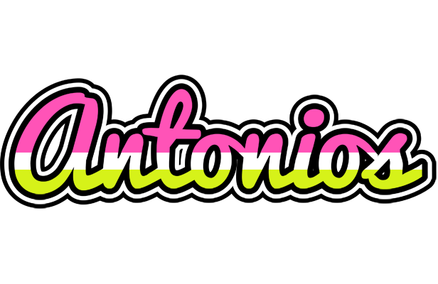 Antonios candies logo