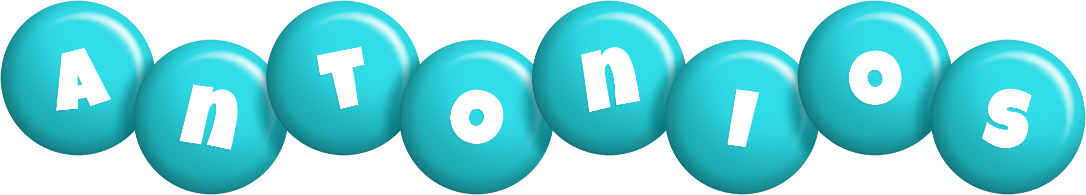 Antonios candy-azur logo