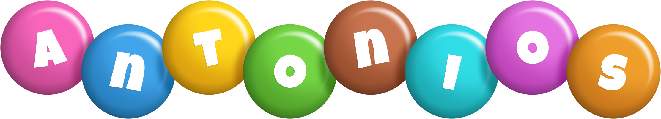 Antonios candy logo