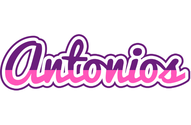 Antonios cheerful logo