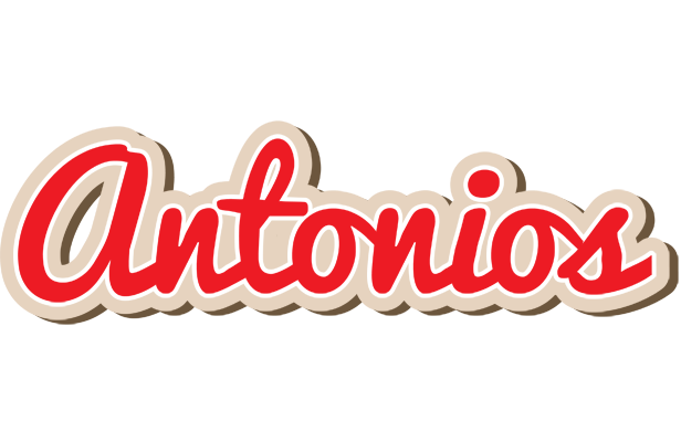 Antonios chocolate logo