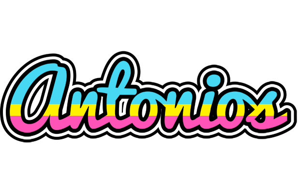 Antonios circus logo