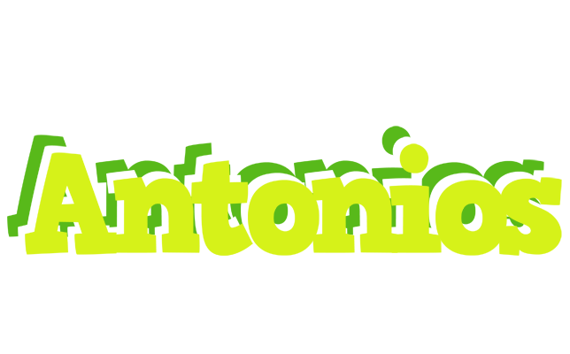 Antonios citrus logo