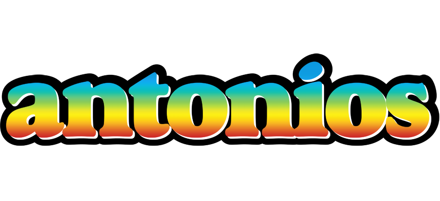 Antonios color logo