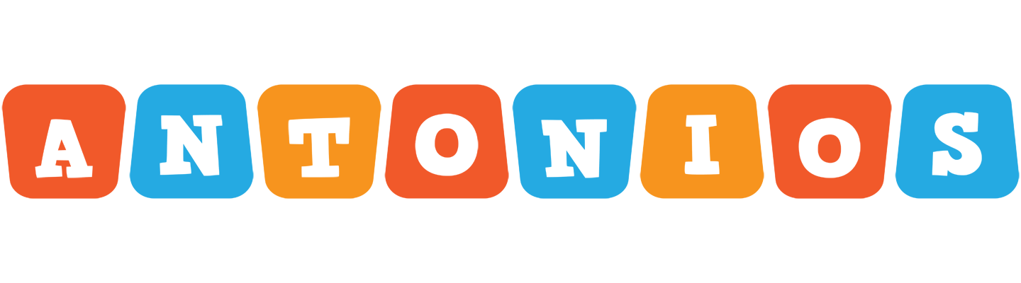 Antonios comics logo