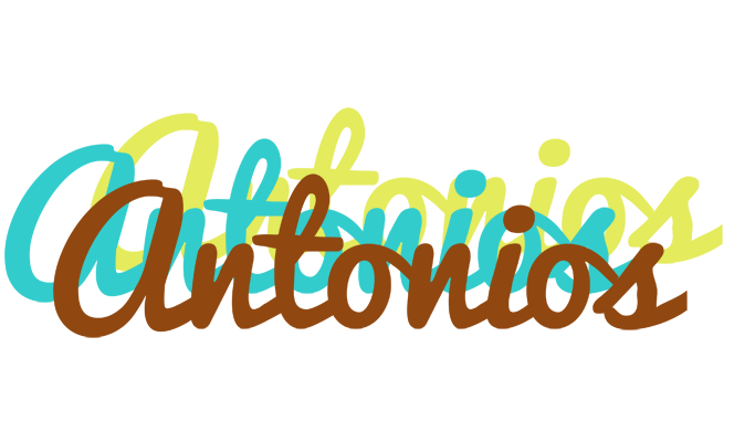 Antonios cupcake logo