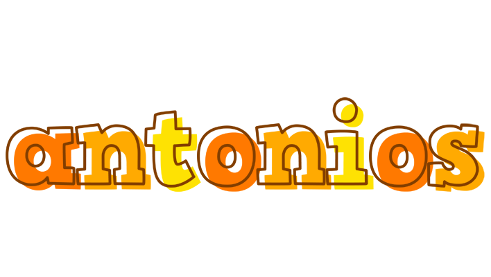Antonios desert logo