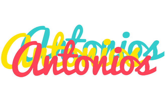 Antonios disco logo