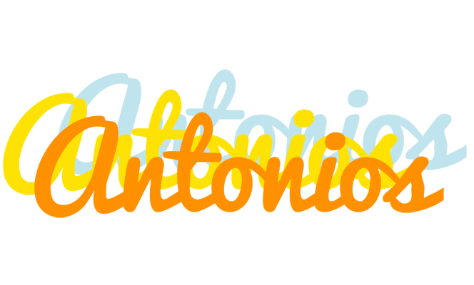 Antonios energy logo
