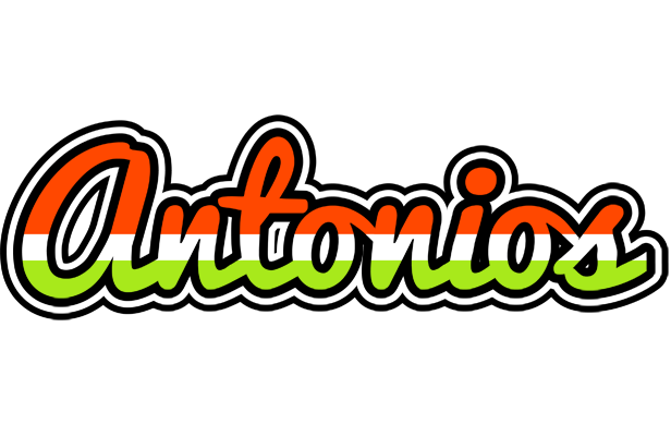 Antonios exotic logo