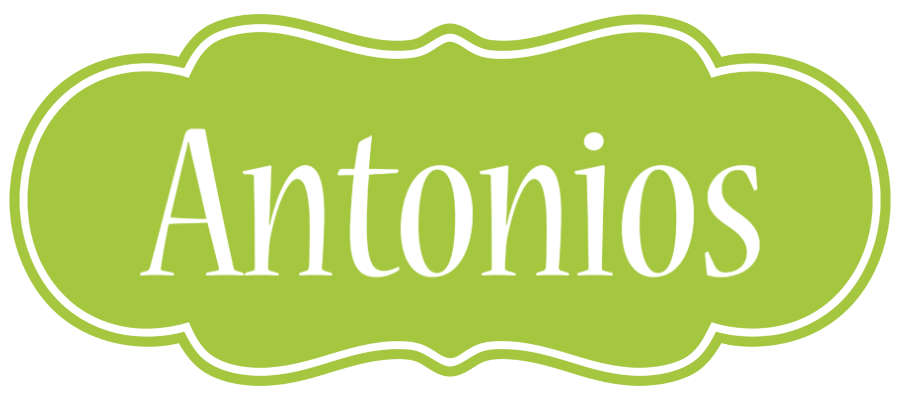 Antonios family logo