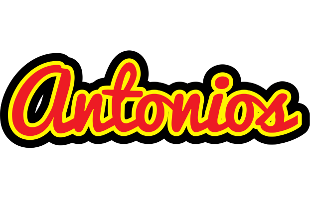 Antonios fireman logo
