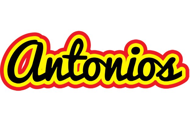Antonios flaming logo