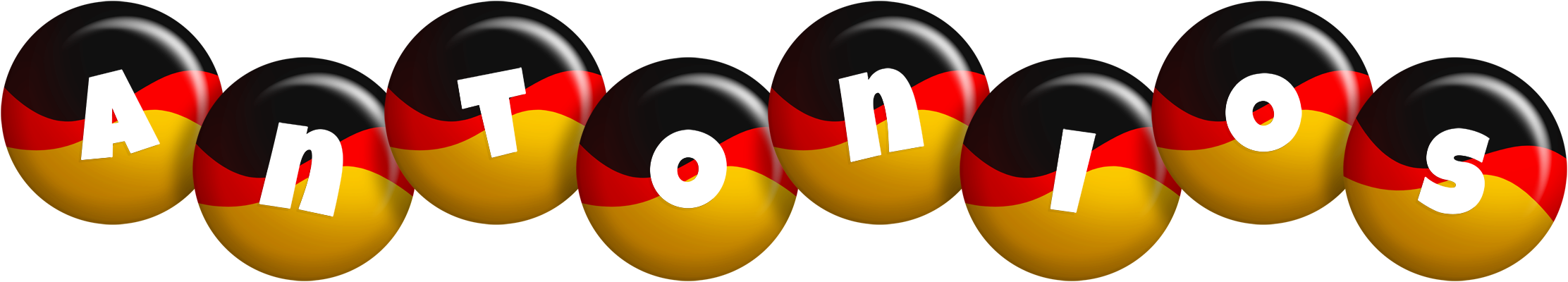 Antonios german logo