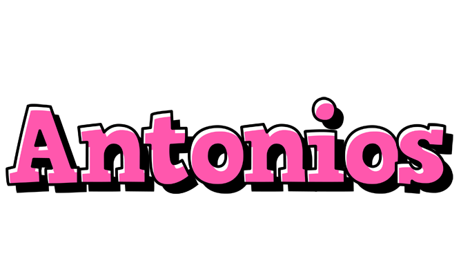 Antonios girlish logo