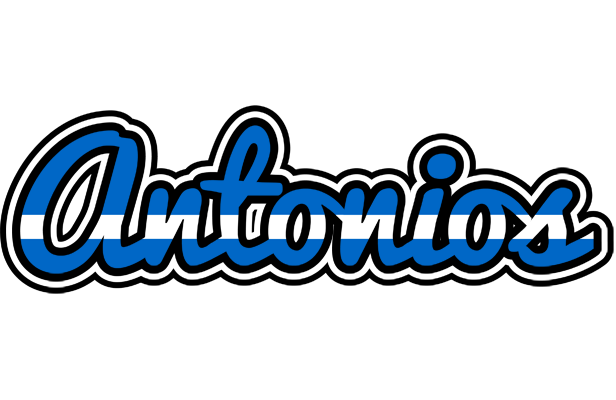 Antonios greece logo