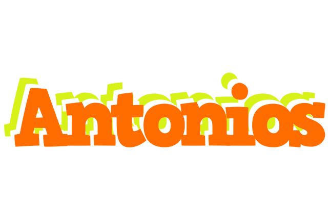Antonios healthy logo