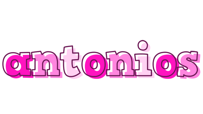 Antonios hello logo
