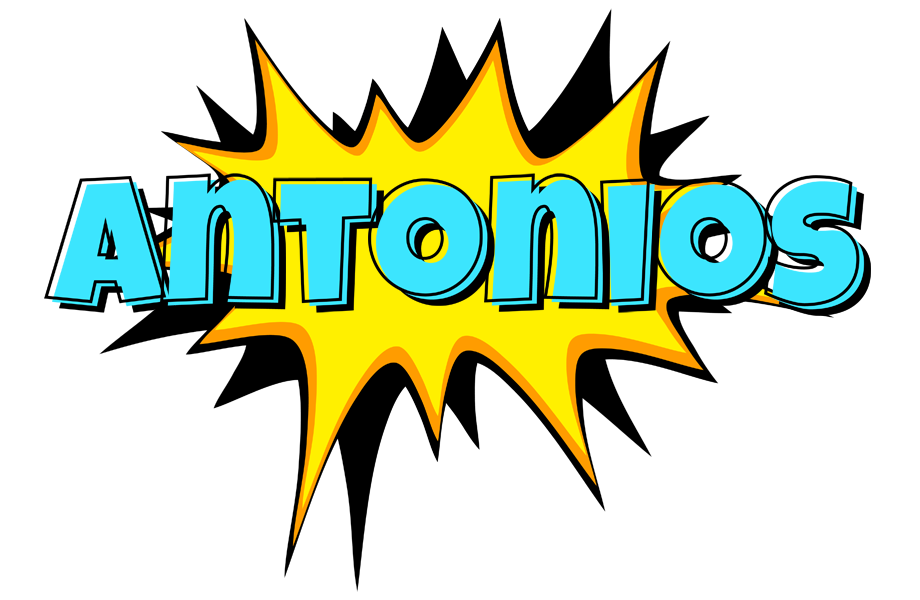 Antonios indycar logo