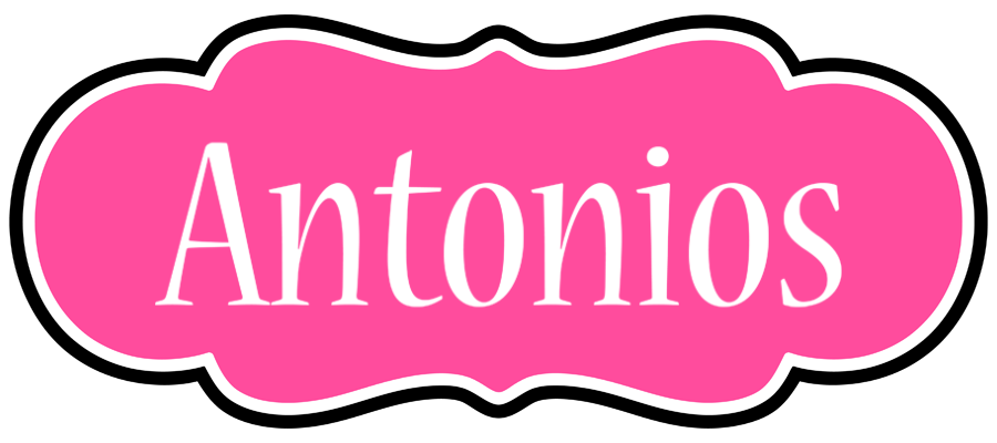 Antonios invitation logo