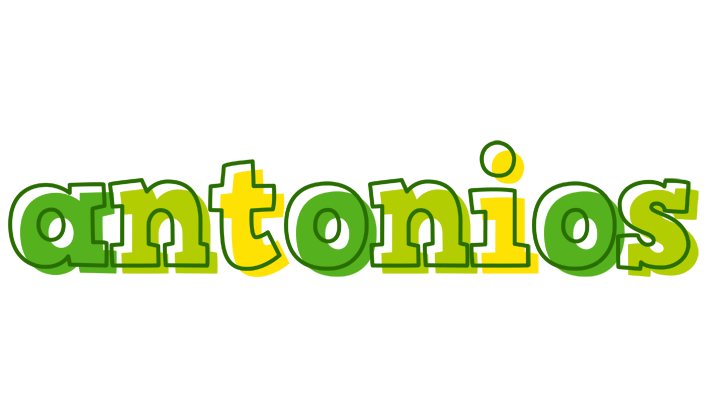 Antonios juice logo
