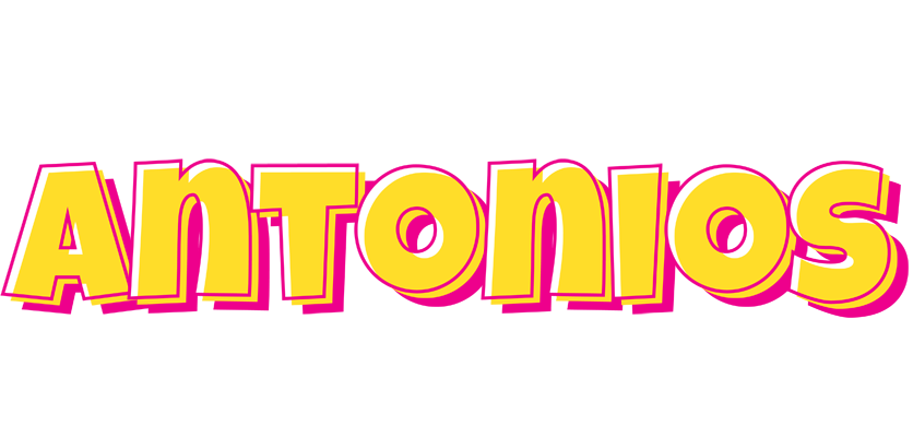 Antonios kaboom logo
